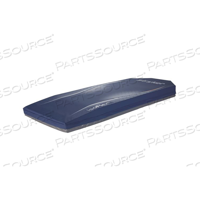 MATTRESS, 30IN WIDTH, ISOFLEX SE®, 30% POLYURETHANE FOAM, 70% DRY POLYMER GEL, 76IN LENGTH, 10 TO 40°C AMBIENT TEMPERATURE, 5.6IN THICKNESS, 