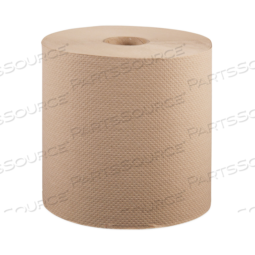 HARDWOUND ROLL TOWELS, 8" X 800 FT, NATURAL/CARTON by Windsoft HARDWOUND ROLL TOWELS, 8" X 800 FT, NATURAL/CARTON by Windsoft