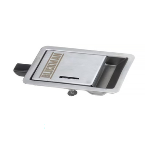 PADDLE LATCH, STAINLESS STEEL, WITH HASP, FOR USE WITH: FOR CASE CARTS by Blickman