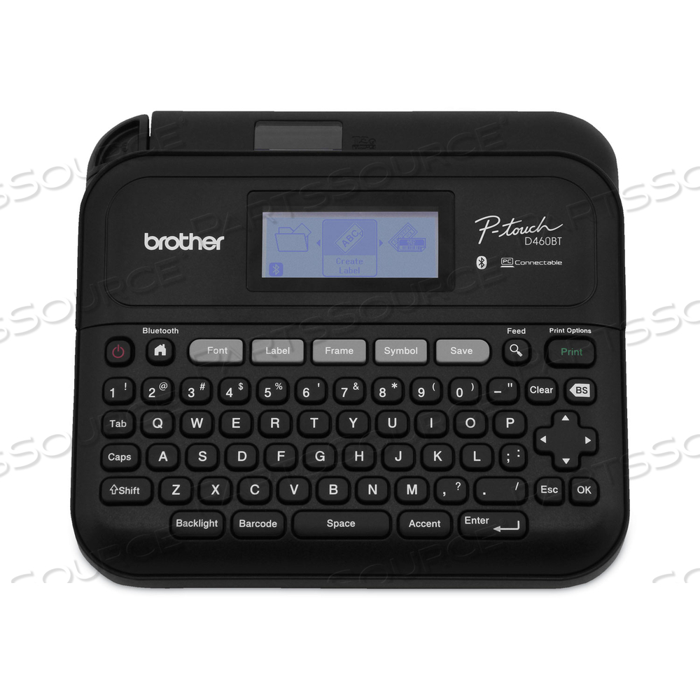 P-TOUCH BUSINESS EXPERT CONNECTED LABEL MAKER, WITH 1 ROLL SAMPLE TAPE, 30 MM/S PRINT SPEED, 7.4 X 7 X 2.8 by Brother P-TOUCH BUSINESS EXPERT CONNECTED LABEL MAKER, WITH 1 ROLL SAMPLE TAPE, 30 MM/S PRINT SPEED, 7.4 X 7 X 2.8 by Brother