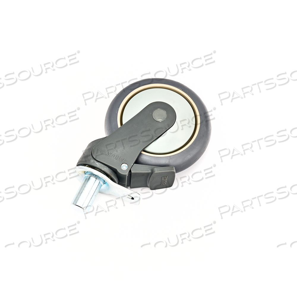 LARGE STEM DUAL LOCK CASTER (NEW STYLE) 