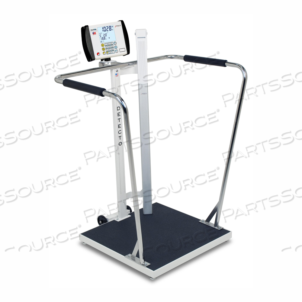 DIGITAL HEIGHT ROD BARIATRIC SCALES by Detecto Scale / Cardinal Scale DIGITAL HEIGHT ROD BARIATRIC SCALES by Detecto Scale / Cardinal Scale