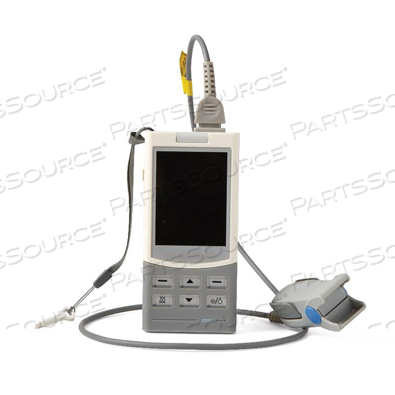 ECONOMY HANDHELD CONTINUOUS PULSE OXIMETER WITH ADULT FINGER PROBE by Medline Industries, Inc. ECONOMY HANDHELD CONTINUOUS PULSE OXIMETER WITH ADULT FINGER PROBE by Medline Industries, Inc.