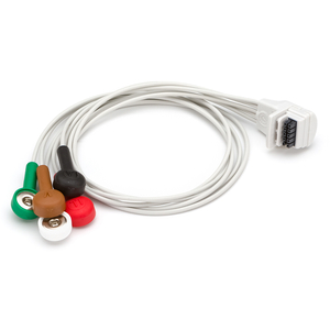 5-WIRE AHA PATIENT CABLE - GRAY by Mortara Instrument, Inc