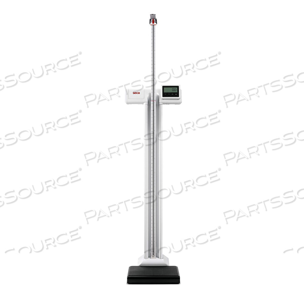DIGITAL COLUMN SCALE WITH EYE-LEVEL DISPLAY by Seca Corp.