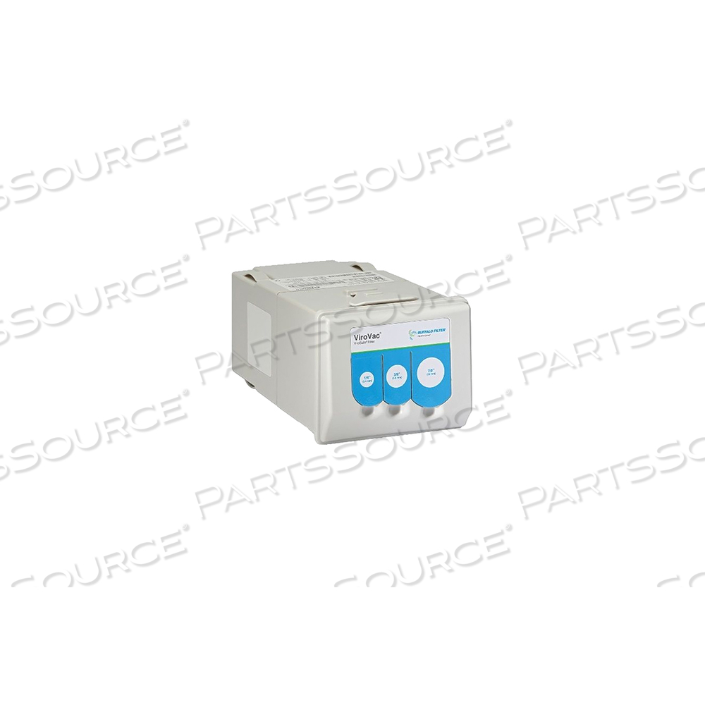 VIROSAFE® VIROVAC™ 3 PORT SMOKE EVACUATOR FILTER FOR VIROVAC™ SURGICAL SMOKE EVACUATOR by CONMED