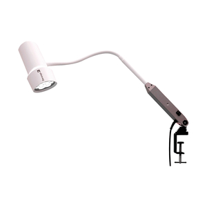 HALUX LED N50-1 P SX, GOOSENECK - CLAMP by Waldmann USA HALUX LED N50-1 P SX, GOOSENECK - CLAMP by Waldmann USA