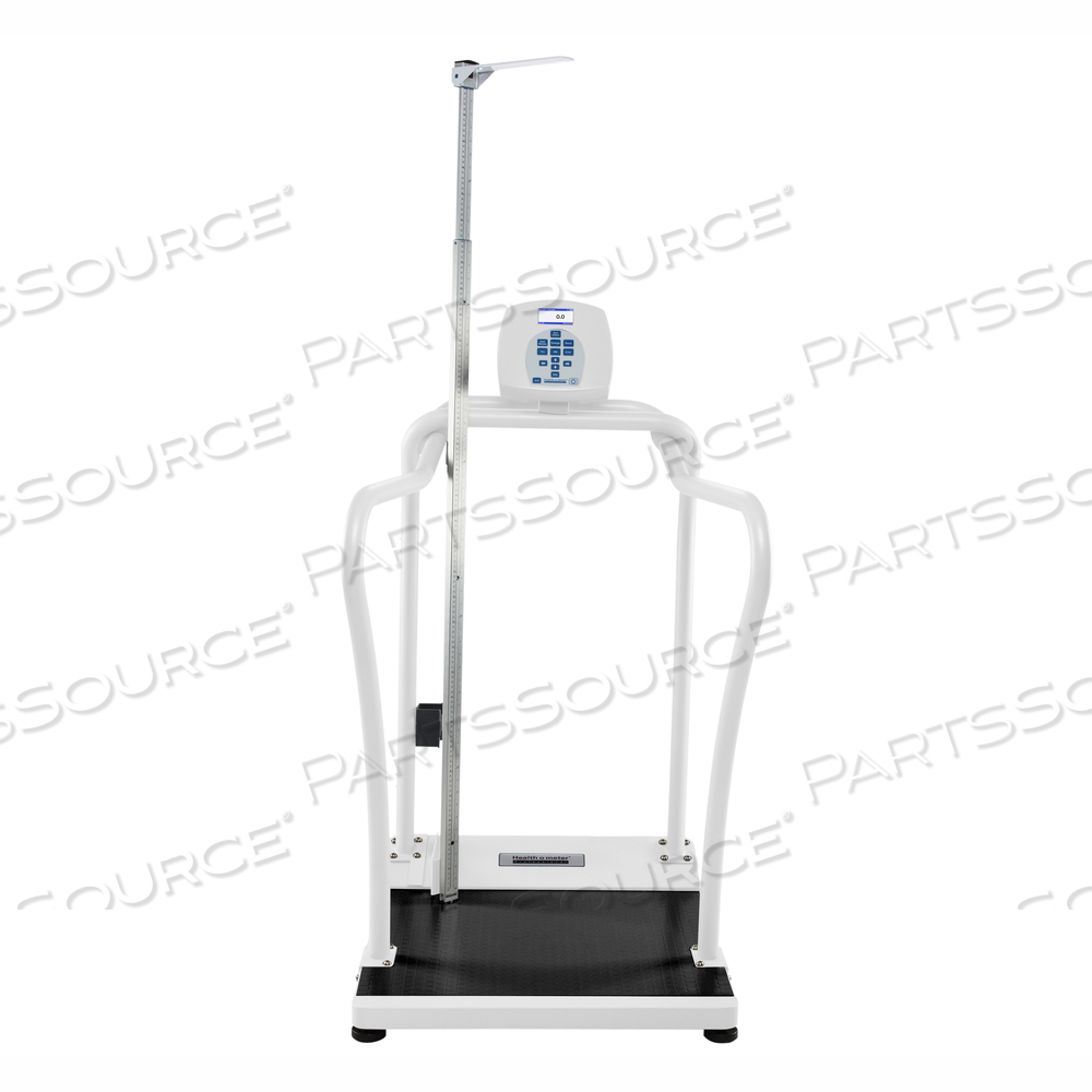 HOM STAND-ON SCL-KG W/HTROD by Health O Meter Professional Scales