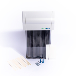 EAR SPECULA DISPENSER WITH STORAGE, SIZE L by Welch Allyn Inc.