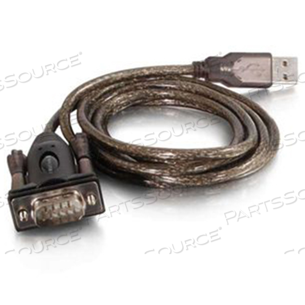 C2G CABLES MALE SERIAL ADAPTER W/THUMBS by Legrand AV (C2G)