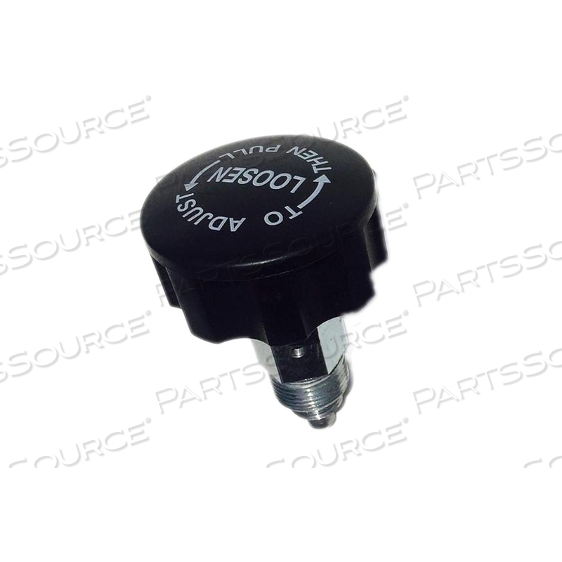 FORE/AFT SEAT ADJUSTMENT KNOB FOR P060403 WORKS FITNESS CU800 X UPRIGHT BIKE by Spirit Fitness