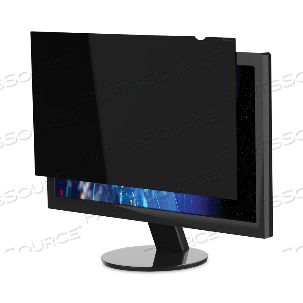 BLACKOUT PRIVACY FILTER FOR 20" WIDESCREEN FLAT PANEL MONITOR, 16:9 ASPECT RATIO by Innovera