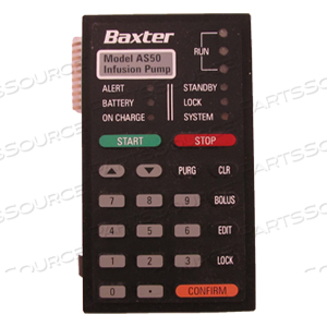 SYRINGE PUMP KEYPAD ASSEMBLY 
