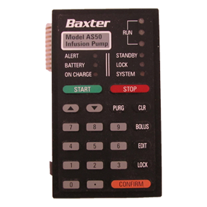 SYRINGE PUMP KEYPAD ASSEMBLY by Baxter Healthcare Corp.