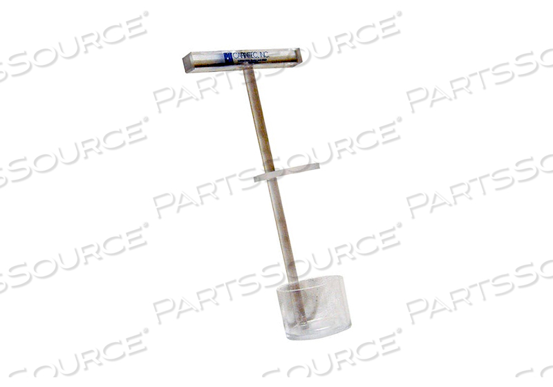 VIAL SYRINGE/DIPPER, FOR CRC®-55TPET DOSE CALIBRATOR by Mirion Technologies (Capintec) Inc.