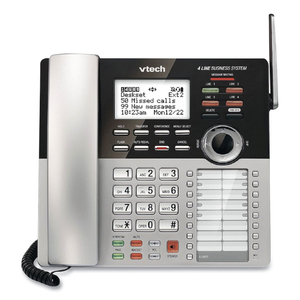 CM18245 FOUR-LINE BUSINESS SYSTEM EXTENSION DESKSET FOR USE WITH VTECH CM18445 by Vtech CM18245 FOUR-LINE BUSINESS SYSTEM EXTENSION DESKSET FOR USE WITH VTECH CM18445 by Vtech