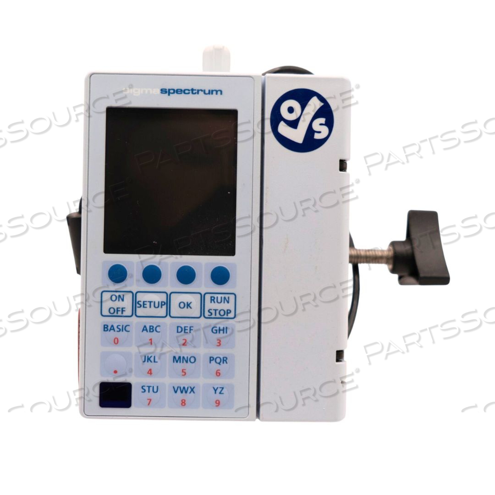 BAXTER SIGMA SPECTRUM V6.05.13 LARGE VOLUME PUMP W/ NON-WIRELESS BATTERY 