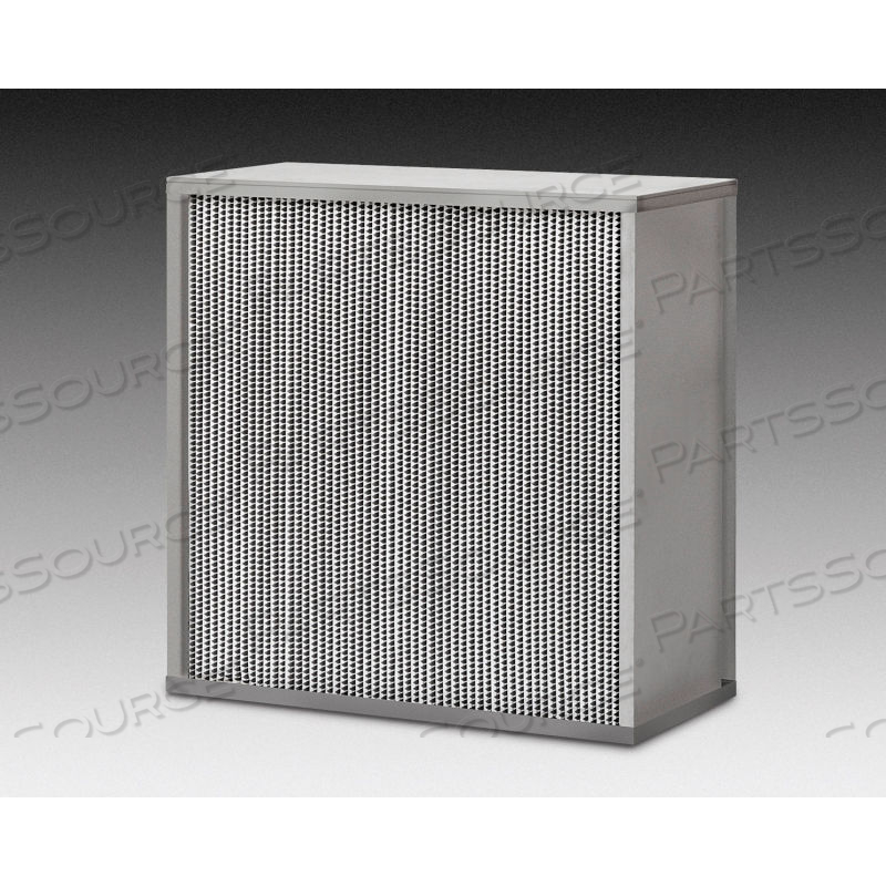 24"W X 12"H X 11-1/2"D HEPA FILTER - 99.99% EFFICIENT - HIGH CAPACITY by Approved Vendor