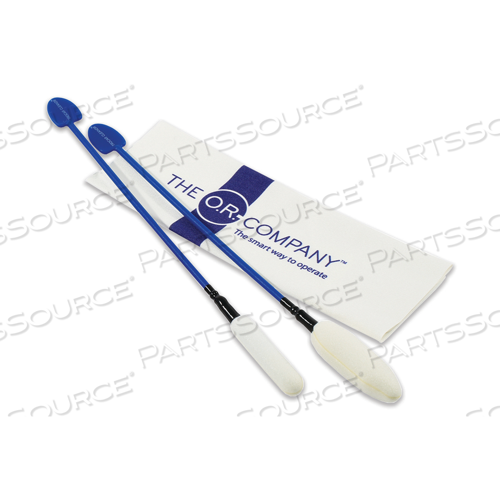 SCOPE CLEANOR; TWO TROCAR SWABS (5-8MM AND 10-12MM); ONE MICROFIBER CLOTH; STERILE; (25/BX) by Aspen Surgical