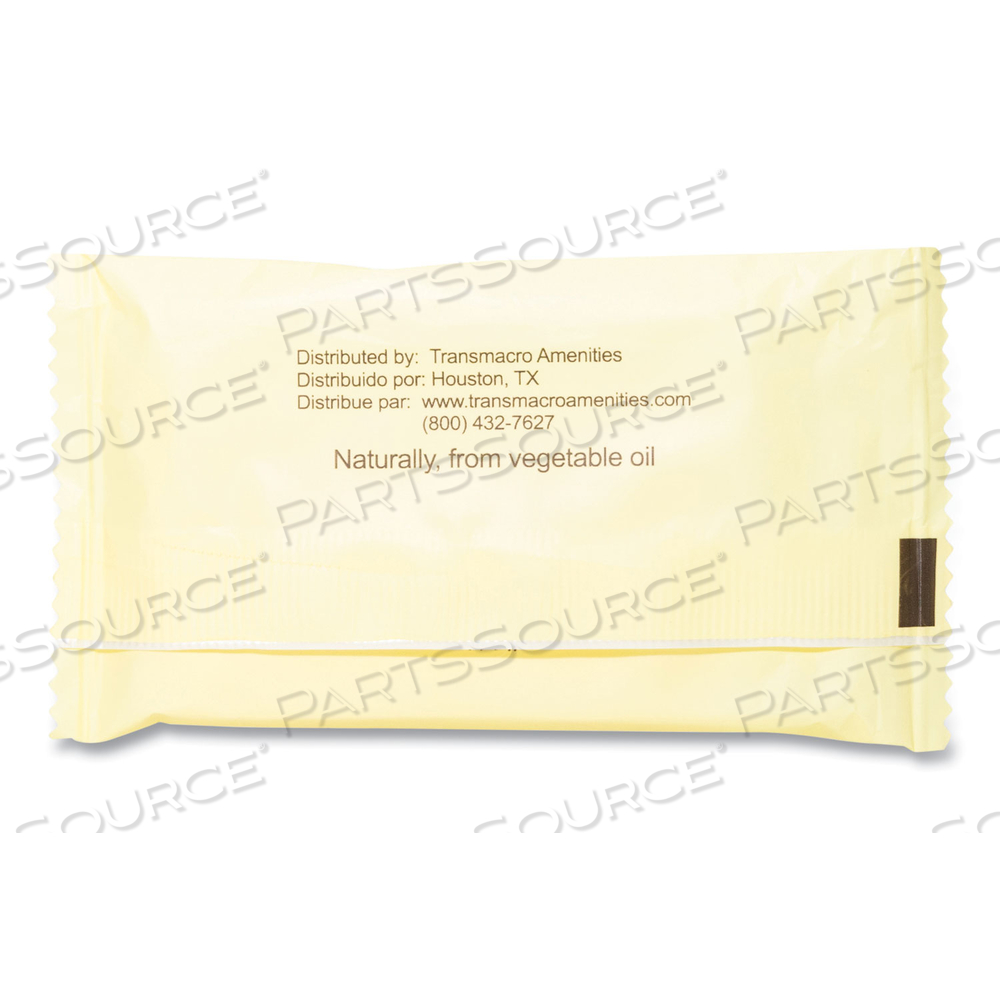 AMENITY BAR SOAP, PLEASANT SCENT, # 1 1/2 INDIVIDUALLY WRAPPED BAR by Good Day