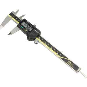 DIGIMATIC 0-6''/150MM STAINLESS STEEL DIGITAL CALIPER W/ LONG FORM CALIBRATION by Mitutoyo DIGIMATIC 0-6''/150MM STAINLESS STEEL DIGITAL CALIPER W/ LONG FORM CALIBRATION by Mitutoyo