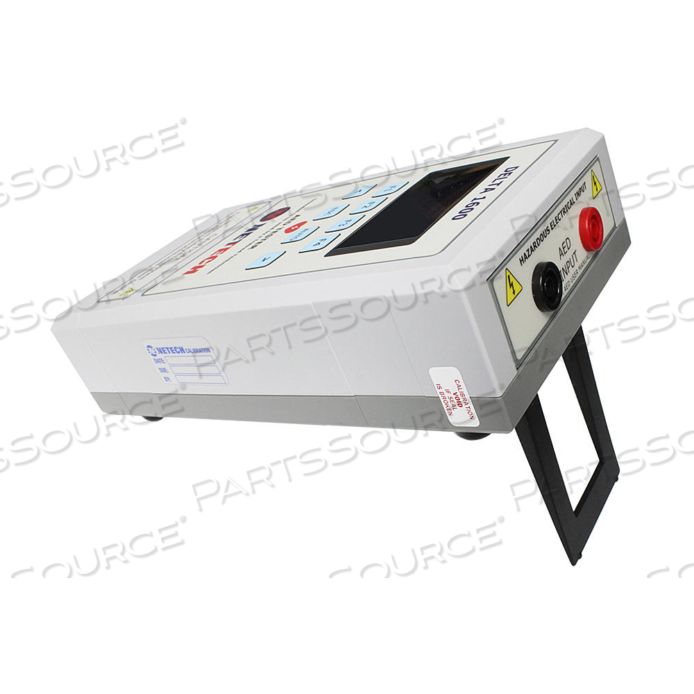 DELTA 1600 AED TESTER by Netech Corp.