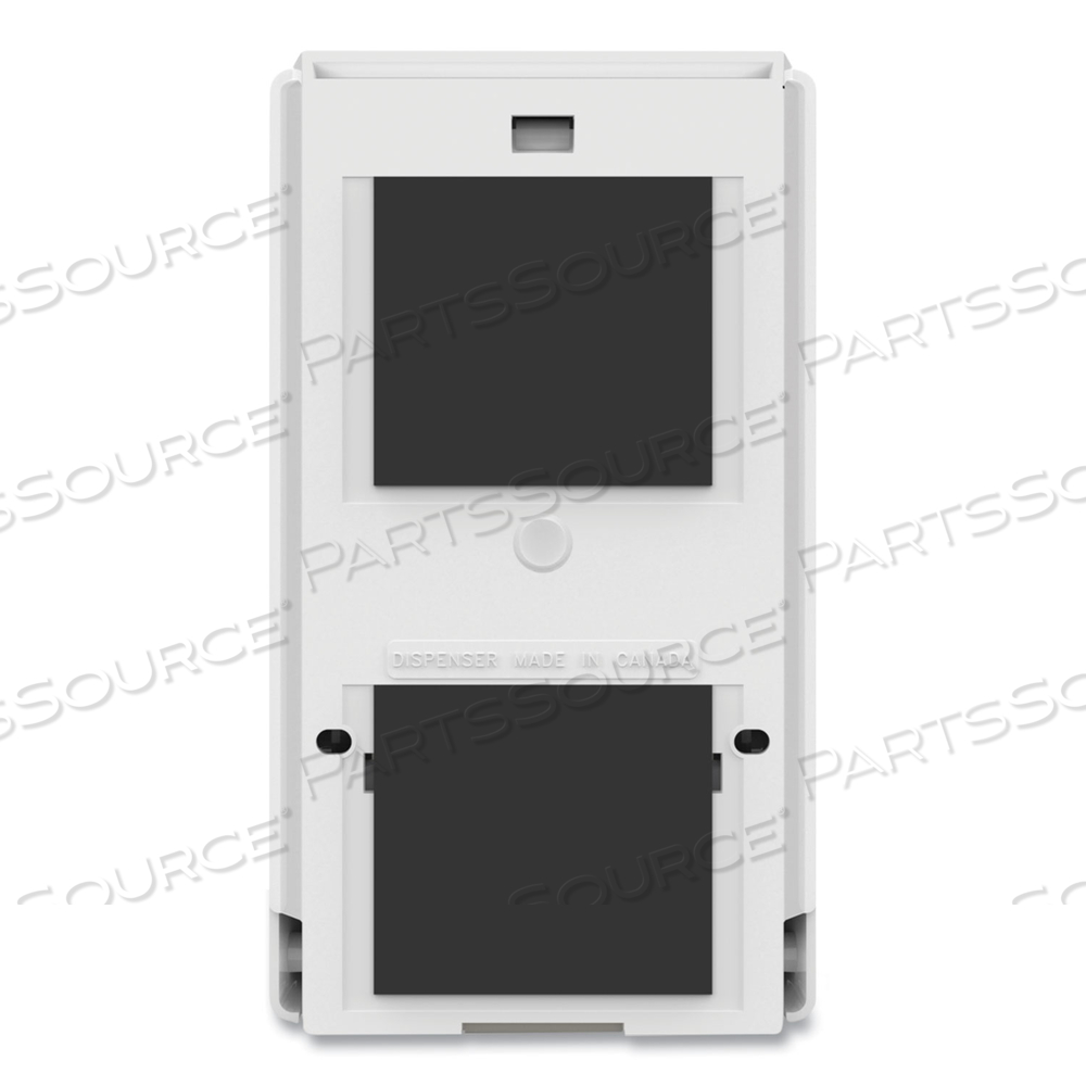 HAND SANITIZER DISPENSER, 1 LITER CAPACITY, 4.92 X 4.6 X 9.25, WHITE, 15/CARTON by SC Johnson