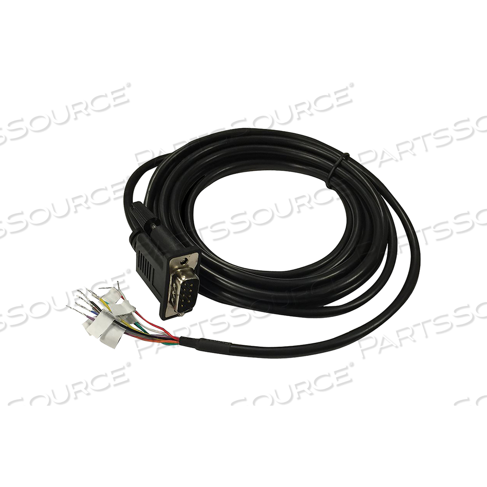 CRADLEPOINT, SERIAL CABLE, BARE WIRE TO DB-9, 10 FT by Cradlepoint Inc. CRADLEPOINT, SERIAL CABLE, BARE WIRE TO DB-9, 10 FT by Cradlepoint Inc.