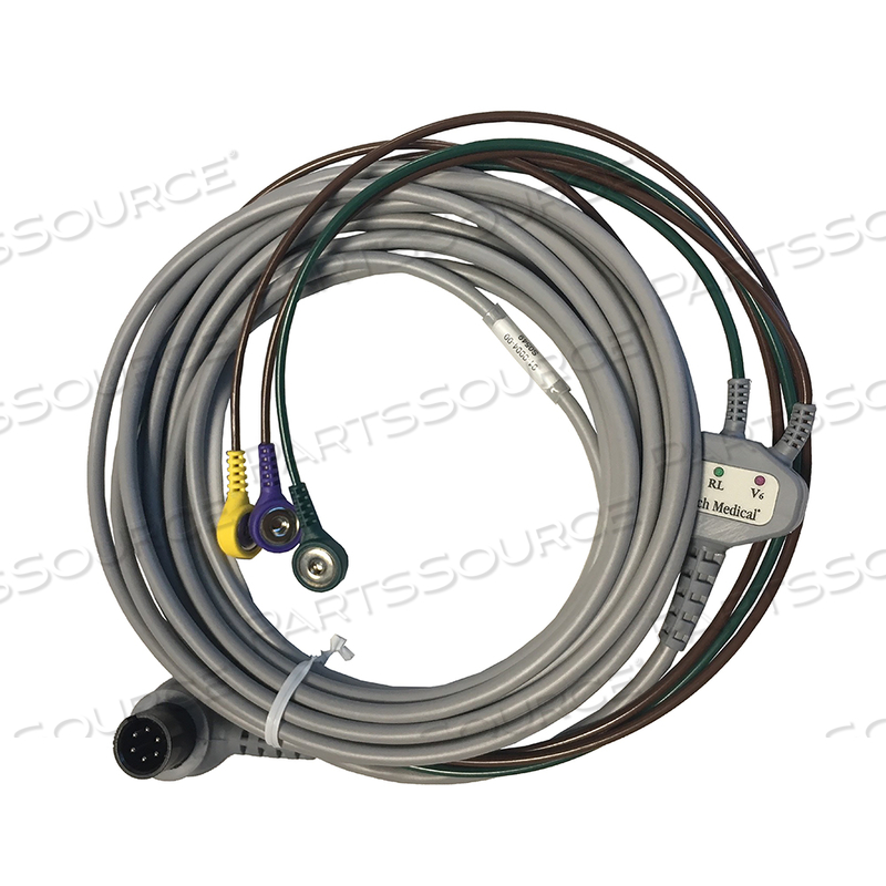 ECG PATIENT CABLE FOR TANGO M2 WITH ECG by SunTech Medical