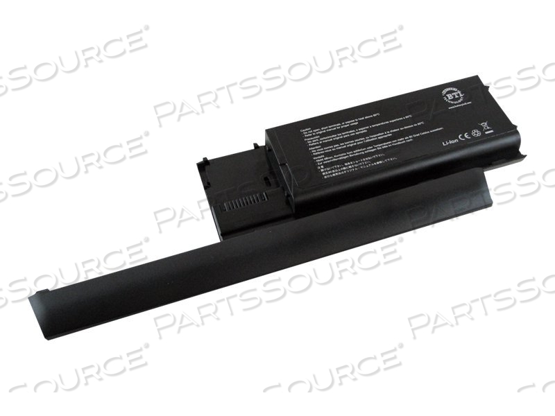 BTI DL-D620X9-26, NOTEBOOK BATTERY, LI-ION, 7800 MAH by Battery Technology, Inc.