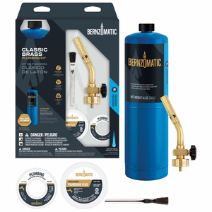 BERNZOMATIC PK1001KC SERIES TORCH KIT by BernzOmatic BERNZOMATIC PK1001KC SERIES TORCH KIT by BernzOmatic