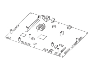 LEXMARK, CONTROLLER BOARD by Lexmark LEXMARK, CONTROLLER BOARD by Lexmark