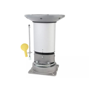 SEAT OVAL POST FITS SCIFIT RECLINE BIKE AND STEP ONE by Life Fitness