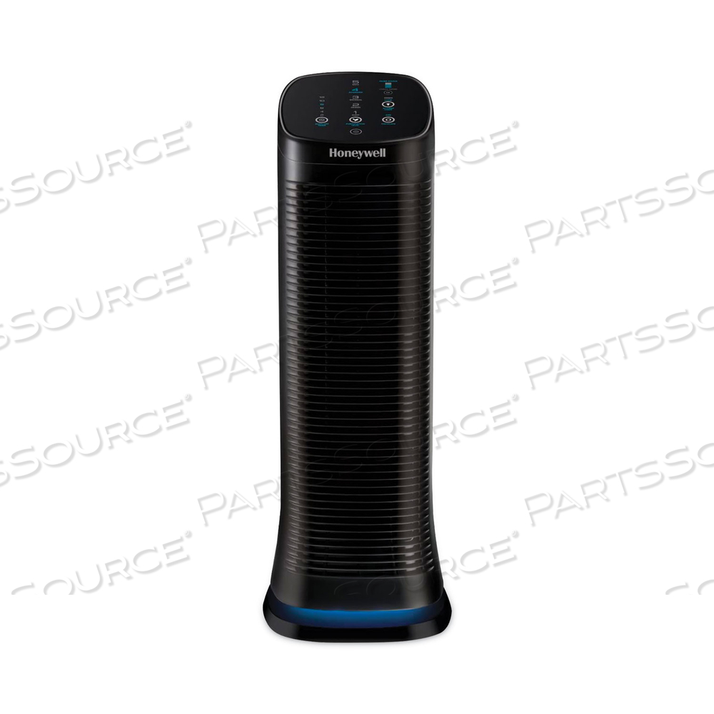 AIRGENIUS 5 AIR PURIFIER, 250 SQ FT ROOM CAPACITY, BLACK by Honeywell AIRGENIUS 5 AIR PURIFIER, 250 SQ FT ROOM CAPACITY, BLACK by Honeywell