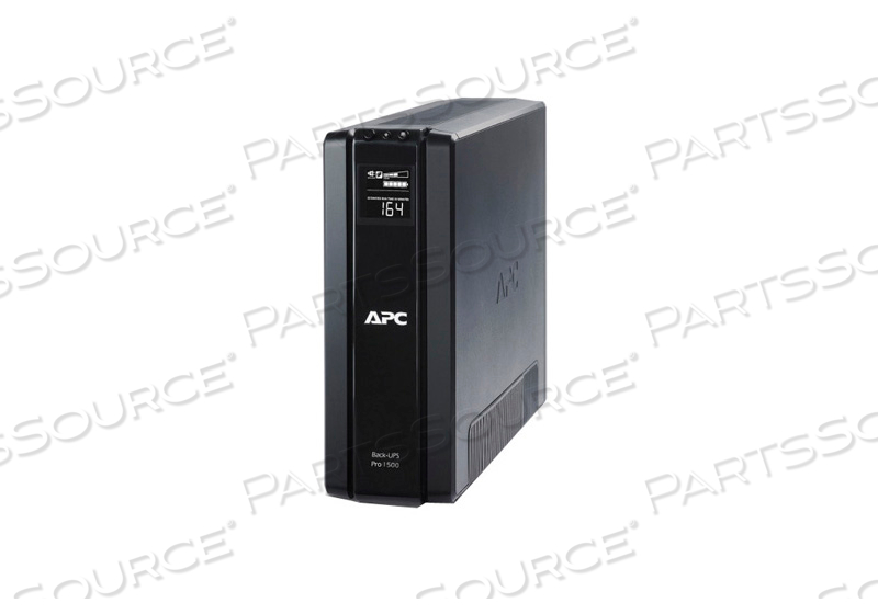 UPS, 120 VAC, 1500 VA, 50/60 HZ, BLACK, MEETS ENERGY STAR V2.0, FCC by APC / American Power Conversion UPS, 120 VAC, 1500 VA, 50/60 HZ, BLACK, MEETS ENERGY STAR V2.0, FCC by APC / American Power Conversion