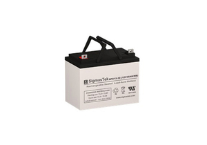BATTERY, SEALED LEAD ACID, 12V, 31.6 AH by MK Battery BATTERY, SEALED LEAD ACID, 12V, 31.6 AH by MK Battery