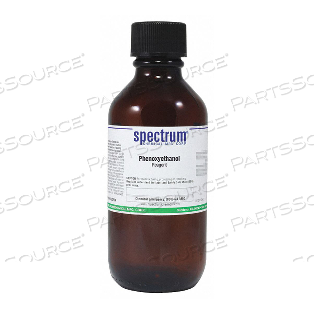 PHENOXYETHANOL REAGENT 500ML by Spectrum PHENOXYETHANOL REAGENT 500ML by Spectrum
