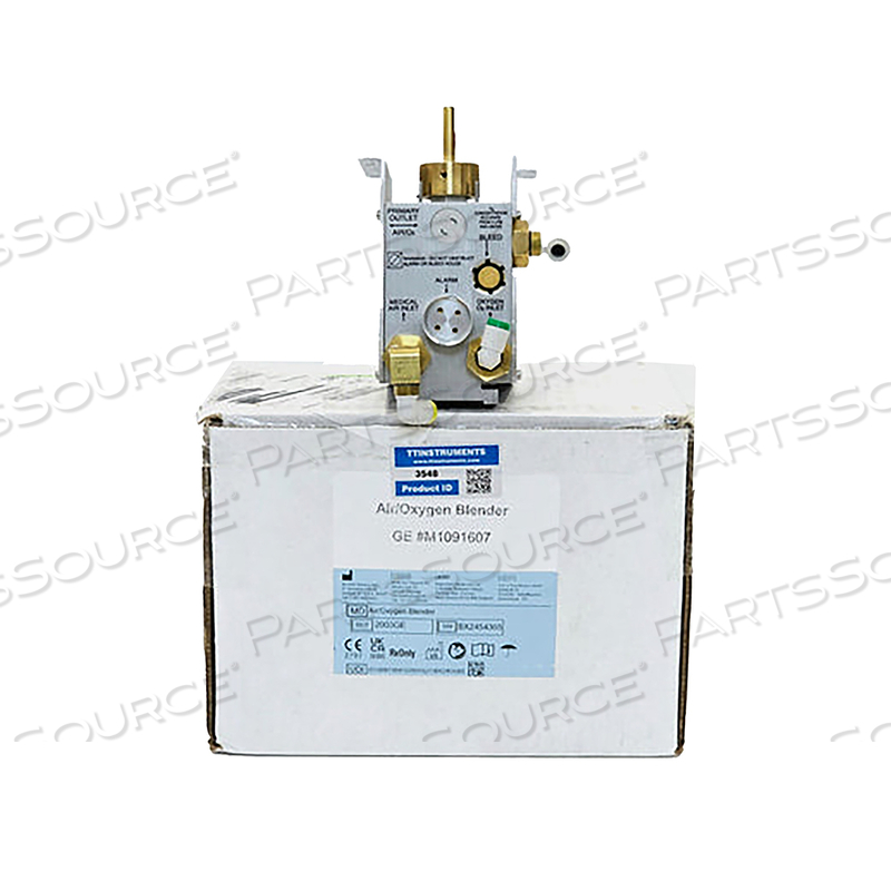 AIR/OXYGEN LOW FLOW BLENDER FOR GE GIRAFFE/PANDA™ IRES WARMER by Bio-Med Devices