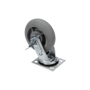 CASTER 6IN SWIVEL W/BRK by Aladdin