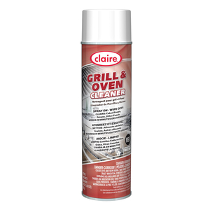 GRILL AND OVEN CLEANER, 18 OZ AEROSOL SPRAY by Claire