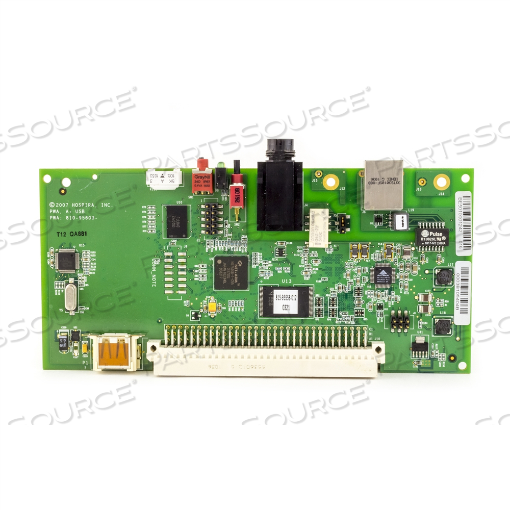 PERIPHERAL PRINTED WIRING ASSEMBLY FOR PLUM A+ INFUSION PUMP 