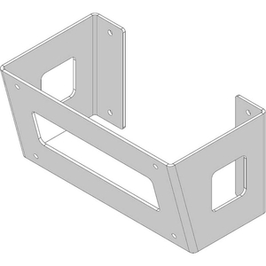 TILT BRACKET FOR INDOOR/OUTDOOR LCD GUARDIAN TV ENCLOSURES, STAINLESS STEEL by Pc Enclosures