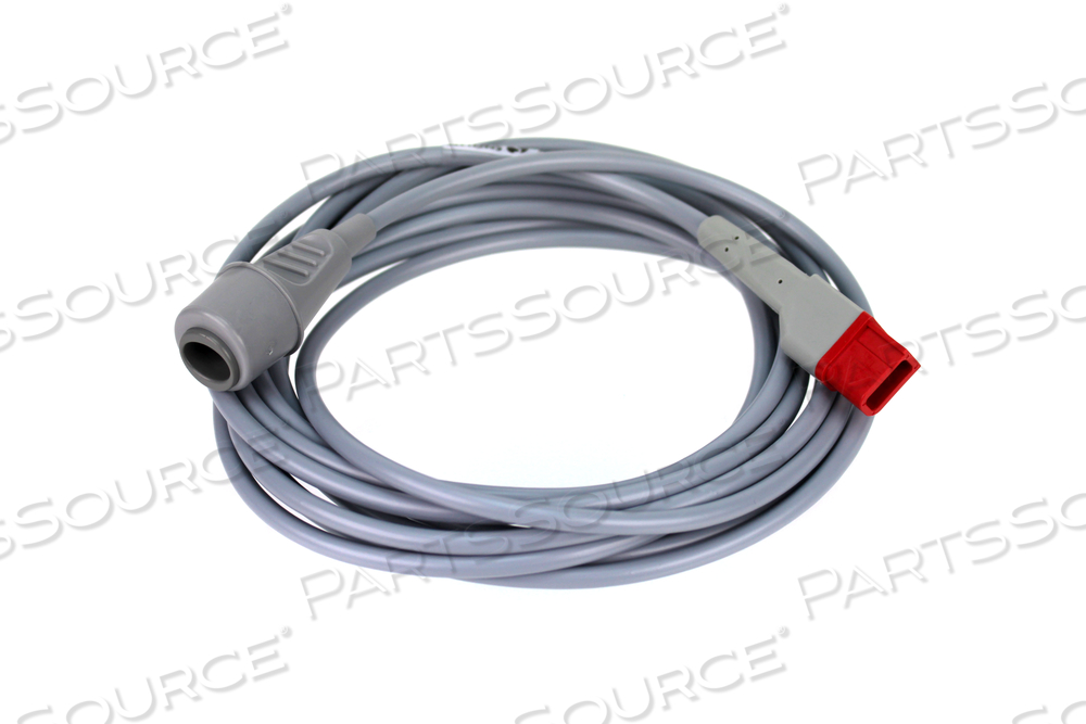 INTEGRATED ADAPTER CABLE, TRULINK®, 396CM LENGTH, SINGLE PRESSURE TYPE by Spacelabs Healthcare INTEGRATED ADAPTER CABLE, TRULINK®, 396CM LENGTH, SINGLE PRESSURE TYPE by Spacelabs Healthcare