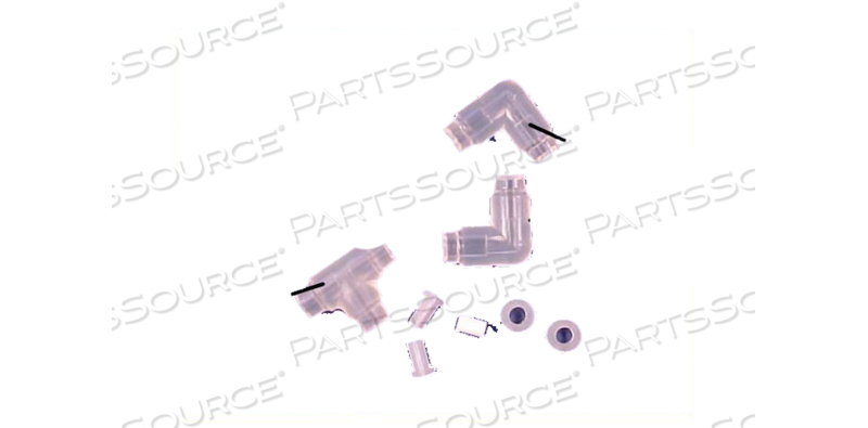 FLOW SWITCH GLASS TUBE, WALL MOUNT by Vantive US Healthcare LLC