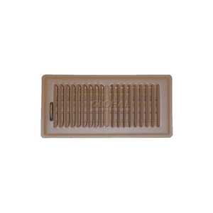 SPEEDI-GRILLE BROWN FLOOR VENT REGISTER WITH 2 WAY DEFLECTION 4" X 8" by Applied Applications Int'l, LLC SPEEDI-GRILLE BROWN FLOOR VENT REGISTER WITH 2 WAY DEFLECTION 4" X 8" by Applied Applications Int'l, LLC