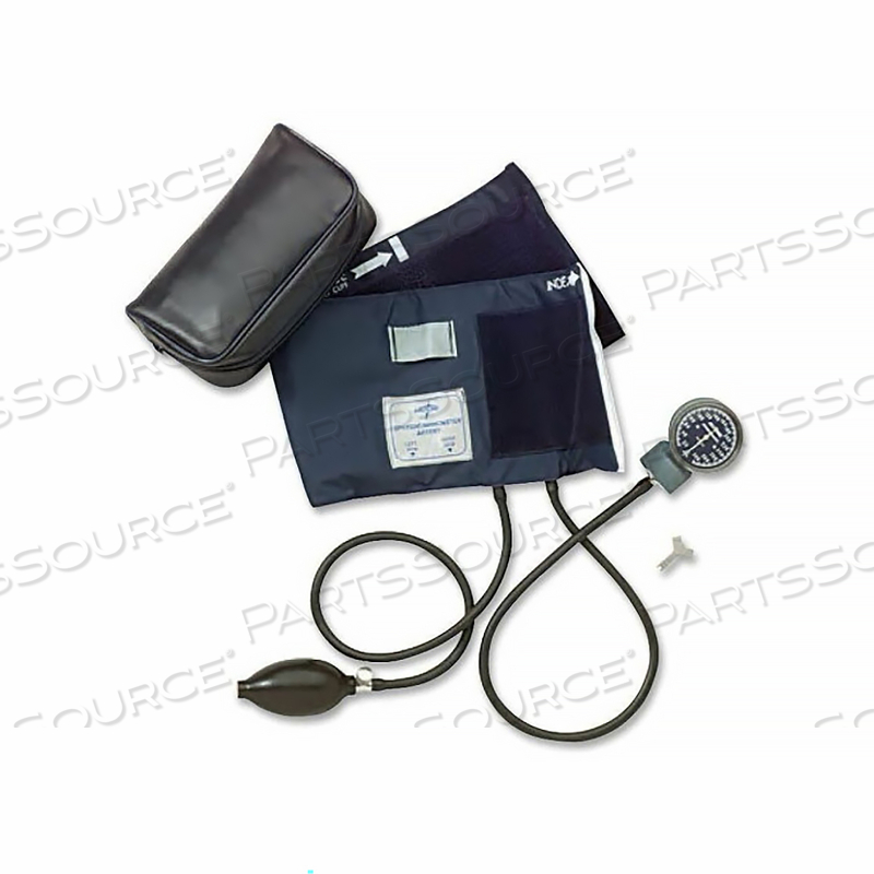 HANDHELD ANEROID SPHYGMOMANOMETER, ADULT by Medline Industries, Inc. HANDHELD ANEROID SPHYGMOMANOMETER, ADULT by Medline Industries, Inc.
