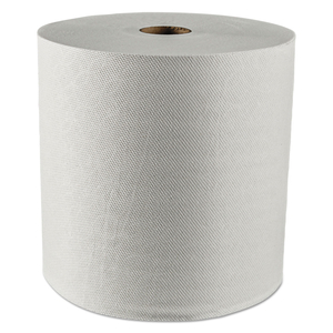 HARD ROLL PAPER TOWELS WITH PREMIUM ABSORBENCY POCKETS, 8" X 425 FT, 1.5" CORE, WHITE by Kleenex HARD ROLL PAPER TOWELS WITH PREMIUM ABSORBENCY POCKETS, 8" X 425 FT, 1.5" CORE, WHITE by Kleenex