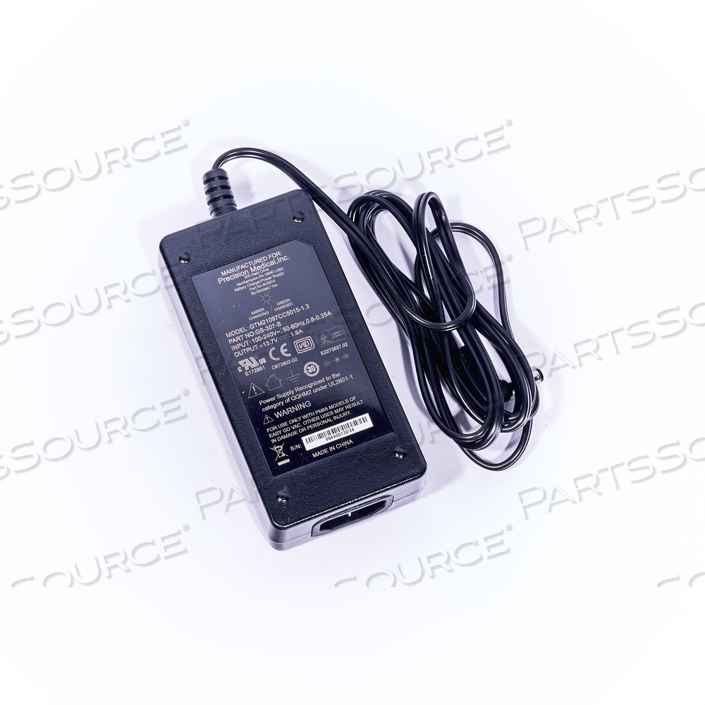POWER SUPPLY, BLACK, FOR PM65 EASYGOVAC ASPIRATOR by Precision Medical, Inc.