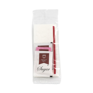 ECONOMY COFFEE CONDIMENT KIT, 0.34 OZ by Coffee Pro