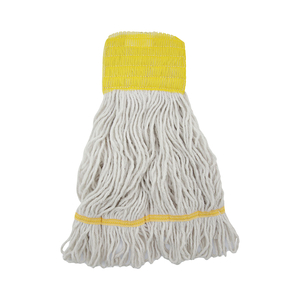 MOP HEAD WHITE COTTON/SYNTHETIC PK12 by Unisan